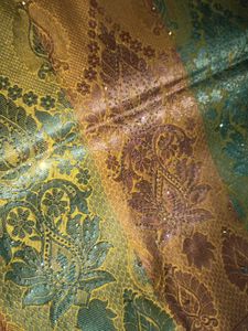 New Saree With Blouse.