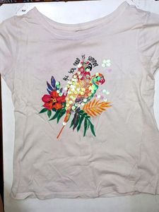 🔴 Sale!!! Combo Of Four T-Shirts For Girls