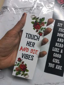 5 Dark Romance Bookmarks