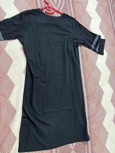 Sporty Tshirt Dress Small Size Women