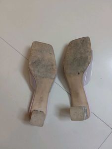 Used High Heel Sandle