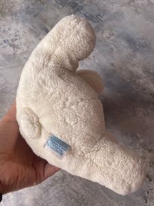 Adorable Plush Polar Bear