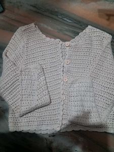 Crochet Cardigan