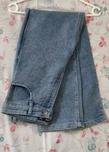 Light Fade, Mid Rise , Clean Look ,Light Blue Jean