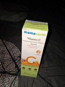 Mamaearth Vitamin C Face Wash