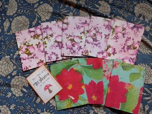 Combo Of 9 Handmade Diary Plus Free Cute Card