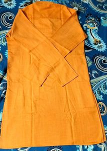 ELEGANT ORANGE KURTA 🧡