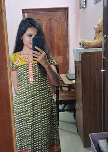 Gujrati Patterned Kurti