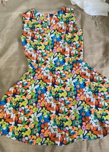 Floral Print Dress