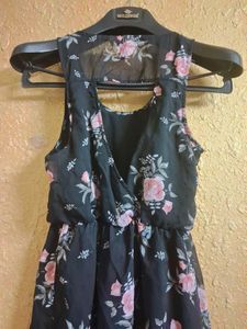 H&amp;M Floral Print Dress