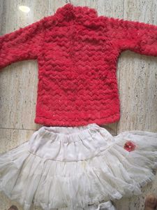 Skirt Top and pajami
