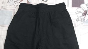 New Black Jogger For Men Size(L)