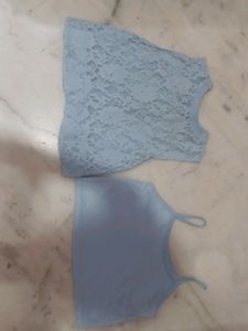 Crochet Top (With Free Sleep)
