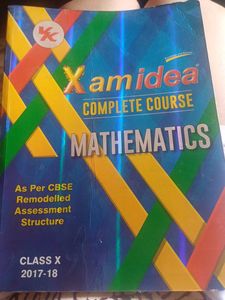 Xamidea Complete Course – MathematicsClass: X (10t