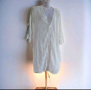Daisy Brand Korean Style Over Coat Dress