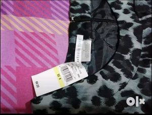 Tiger Print One Pice