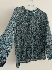 Floral Print Top