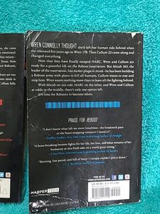 Reboot YA Zombie Apocalypse Novel