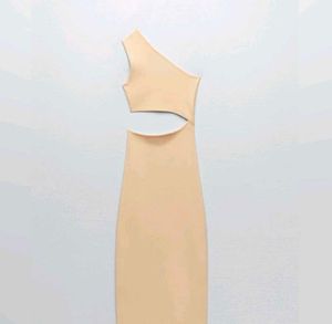 ZARA Asymmetrical Dress