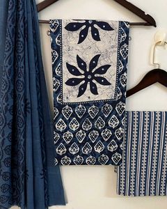 Pure Cotton Dress Materials