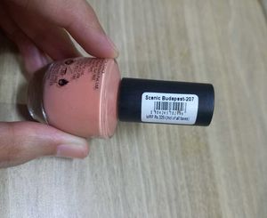 Nykaa Salon Shine Gel Nail Polish