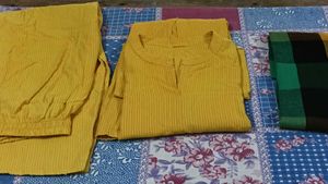Kurta Plazzo &amp; Dupatta