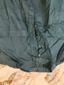 Green Kurta For Men