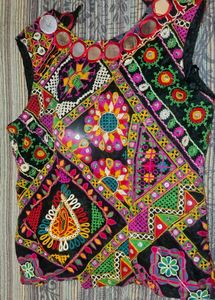 Navratri Mirrorwork Set