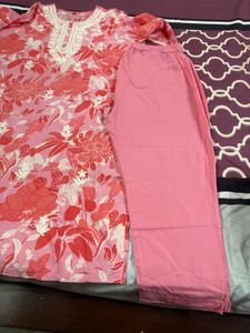 Pink Pent Suit