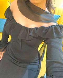 Trim Bodycon Dress