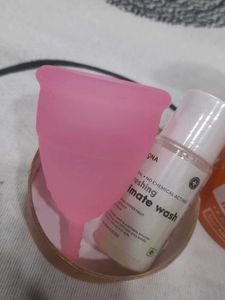 Sirona Pee Safe Menstrual Cup - Medium