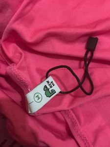 Pink Ruffle Mini Dress