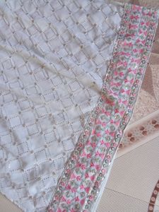 Nayra Set Embroidered  Dress