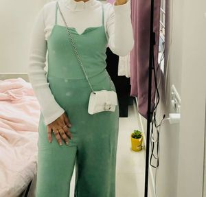 ✨Sage Green Westside Wide-Leg Jumpsuit in size S ✨