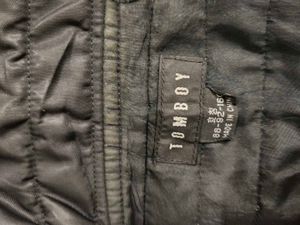 TOMBOY Faux Leather Jacket