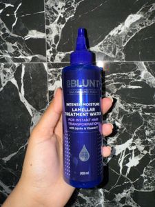 BBlunt Lamellar Water