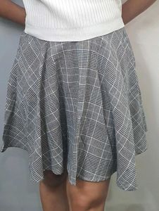 Plaid Mini Skirt