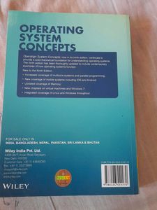 Operating System Concepts