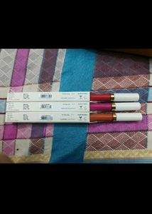 Combo Of 3 Liquid Lipstick