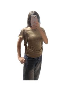 Y2k Off Shoulder Fitted Top