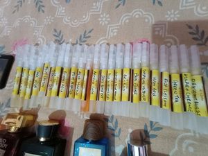 Combo Perfume And Pen Fragrance