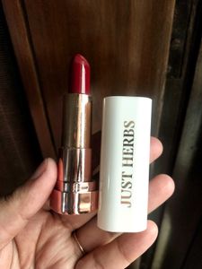 Just Herbs Ayurvedic Lipstick - Red Cherry Kiss