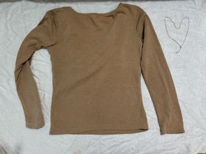 beige with a warm nude undertone 🤎 colour Long Sl