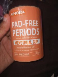 Menstrual Cup for Women|Medium Size withCup