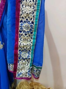 Premium Georgette Saree