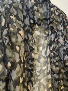 Animal Print Shirt
