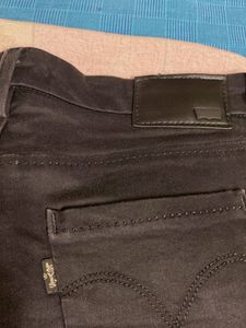 Streachble Dark black Jeans