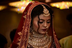 Elegant Kundan Bridal Choker Set