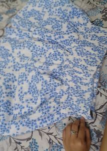 Floral Smocked Top🎀and Skirt Set🤭