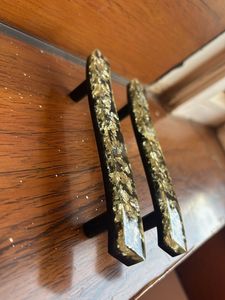 Unique Resin Cabinet Handles (Set of 2)
